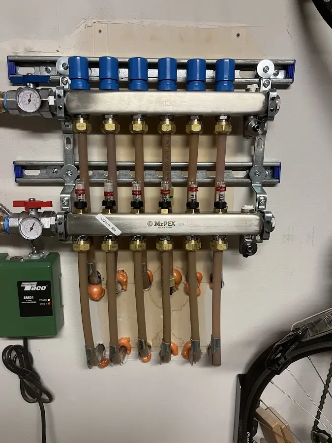 Plumber performing Sink Repair at a residential property in Charleston